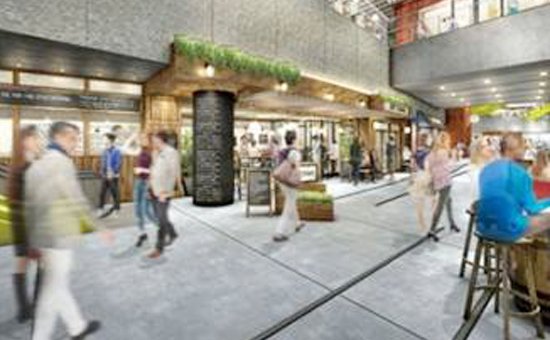 渋谷ストリーム2階