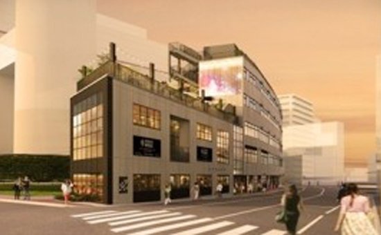 渋谷ブリッジB棟外観