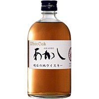 ホワイトオーク 地ウイスキー あかし
