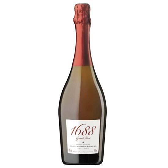 1688グランド・ロゼ (ノンアルコールスパークリング)