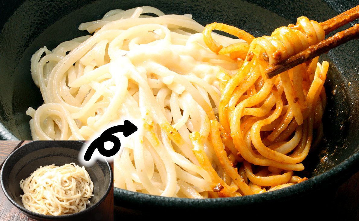 看板商品の「日本一おいしいミートソース」（1,100円）