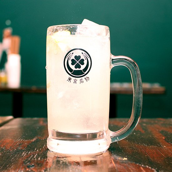 「名物！自家製リモンチェッロサワー」（540円）