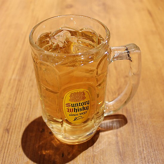 「そば茶ハイ」