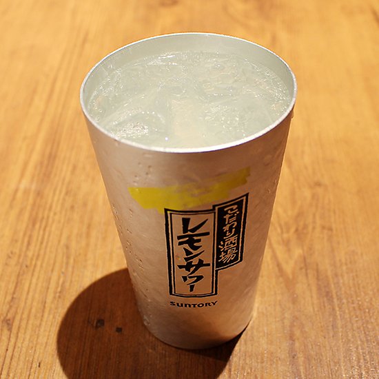 「レモンサワー」