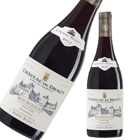 ブルゴーニュ ピノ・ノワール シャトー ド ドラシー 2017／アルベール ビショー