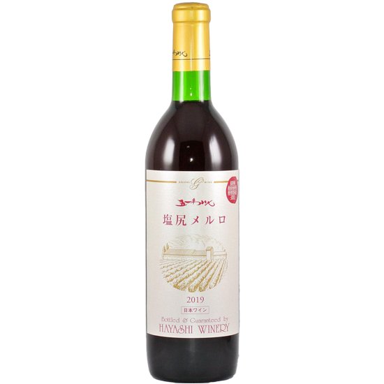五一ワイン 塩尻メルロー／林農園