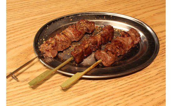 ラム串三種