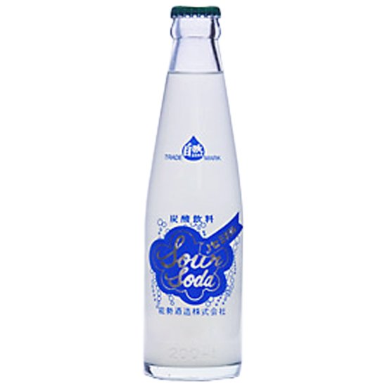 能勢 ソーダ リターナブル瓶