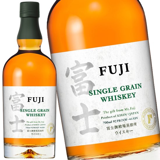 シングルグレーンウイスキー　富士