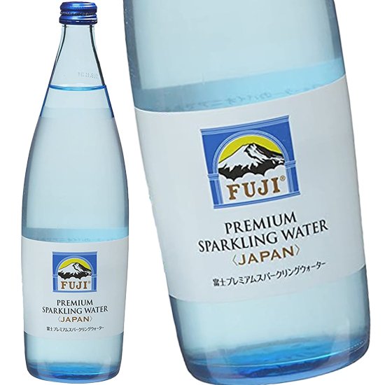 富士 プレミアムスパークリングウォーター（ワンウェイ瓶）