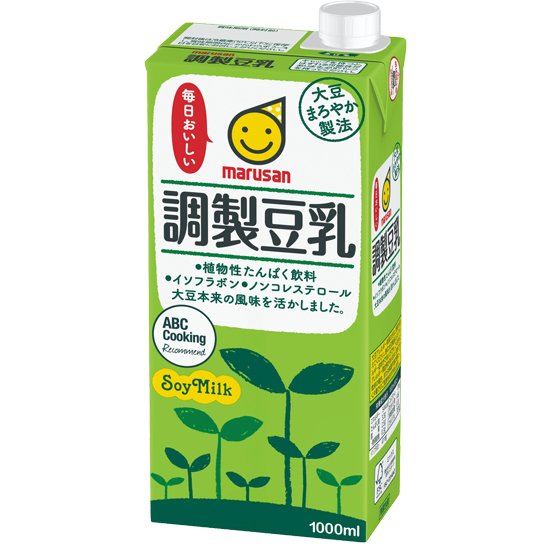 マルサンアイ 調製豆乳