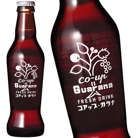 コアップ ガラナ 瓶