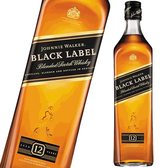 ジョニーウォーカー ブラックラベル 12年