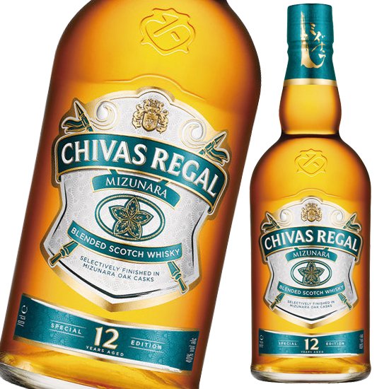 シーバスリーガル ミズナラ 12年