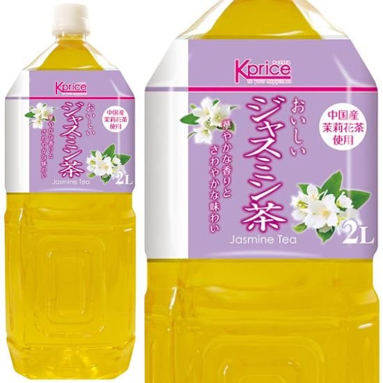 K-Price おいしいジャスミン茶 ペット