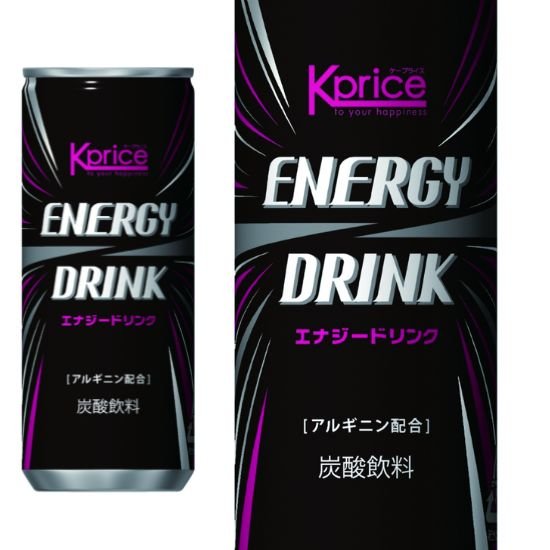 K-Price エナジードリンク 缶