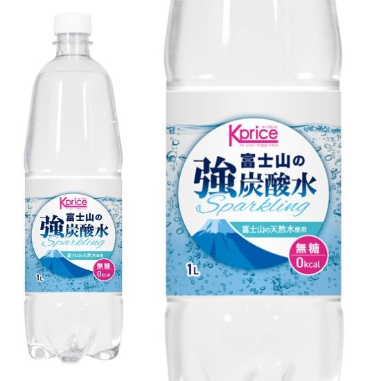 K-Price 炭酸水 ペット