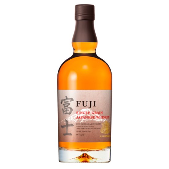シングルグレーンウイスキー 富士