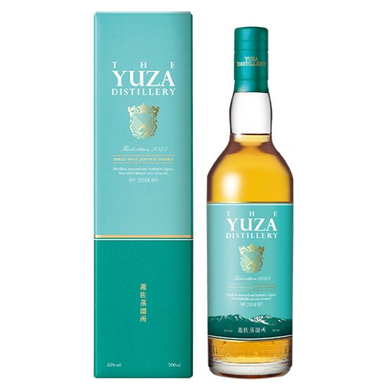 YUZA シングルモルト ジャパニーズウイスキー サードエディション 2023