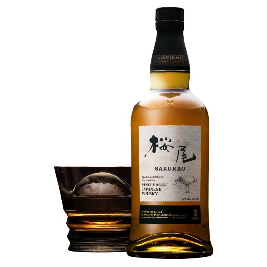 桜尾 シングルモルトジャパニーズウイスキー