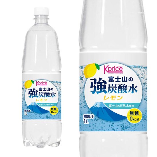 K-Price 炭酸水レモン ペット