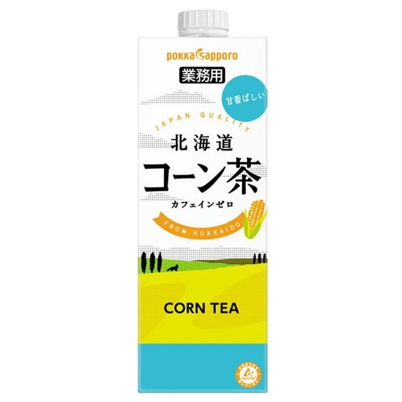 ポッカサッポロ コーン茶 業務用パック